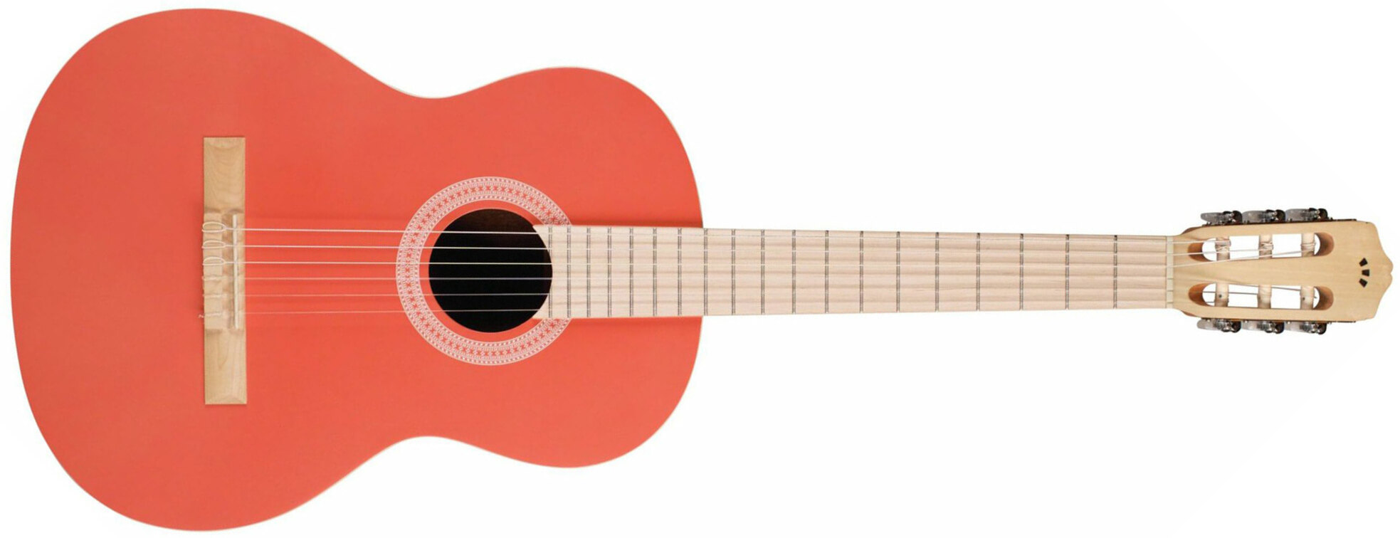 Cordoba Protege C1 Matiz 4/4 Epicea Acajou Mn - Coral - Guitare Classique Format 4/4 - Main picture