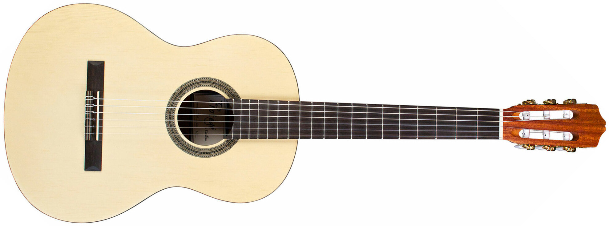 Cordoba Protege C1m 3/4 Epicea Acajou - Natural - Guitare Classique Format 3/4 - Main picture