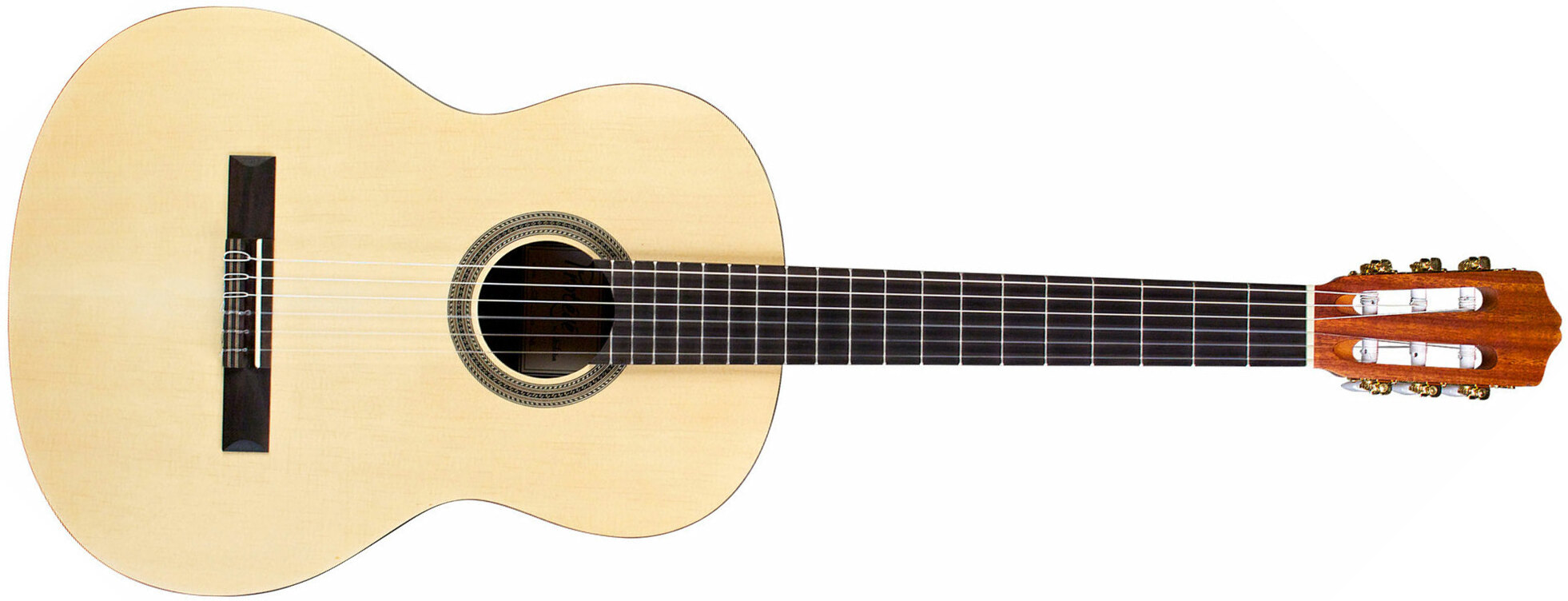 Cordoba Protege C1m 4/4 Epicea Acajou - Natural - Guitare Classique Format 4/4 - Main picture