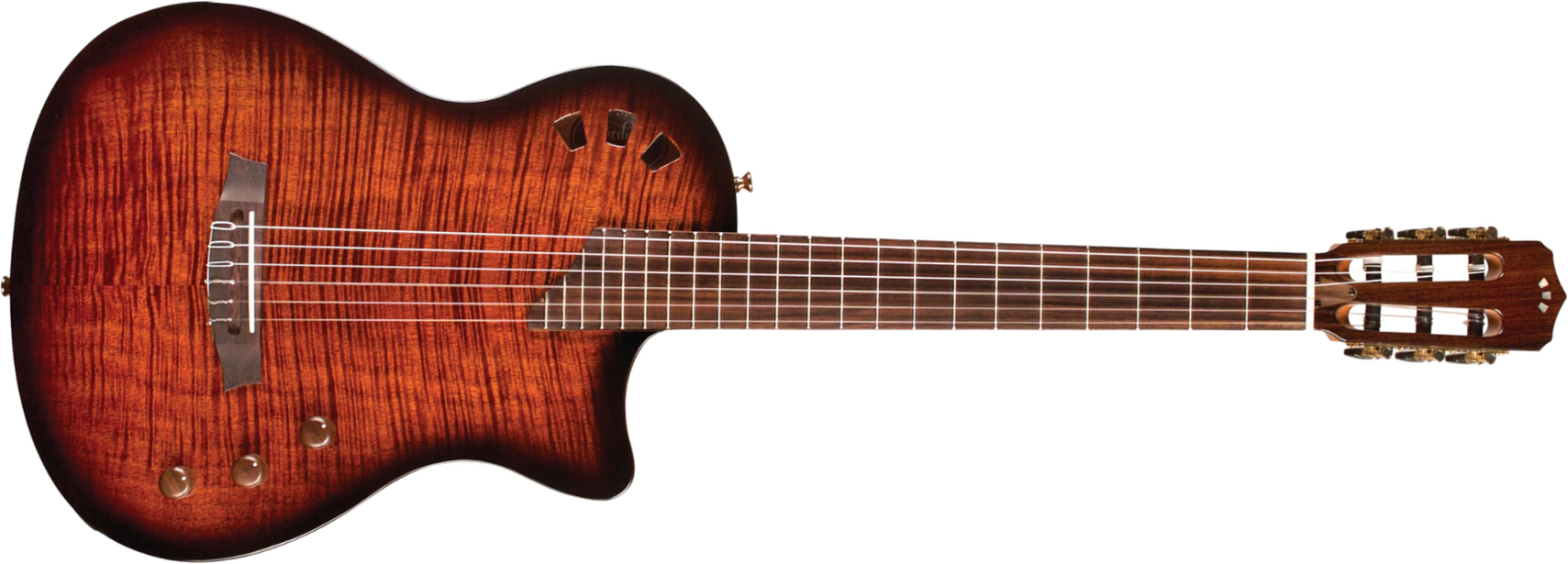 Cordoba Stage Cw Epicea Acajou Pf - Edge Burst - Guitare Classique Format 4/4 - Main picture