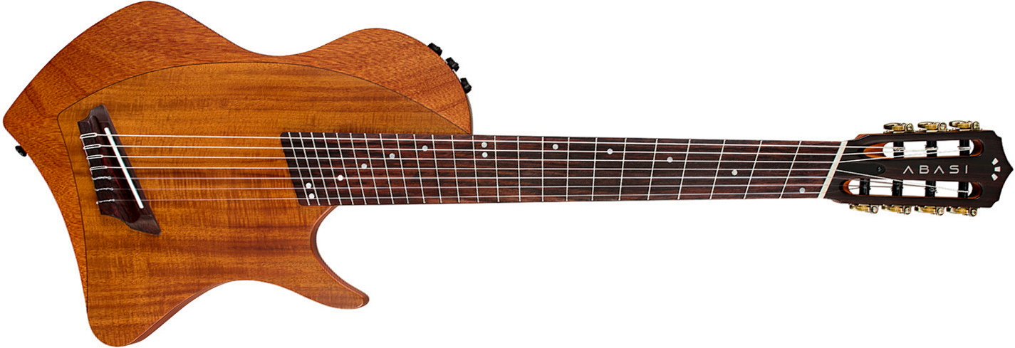 Cordoba Tosin Abasi Stage 7c Multiscale Epicea Acajou Rw - Acacia - Guitare Classique Format 4/4 - Main picture