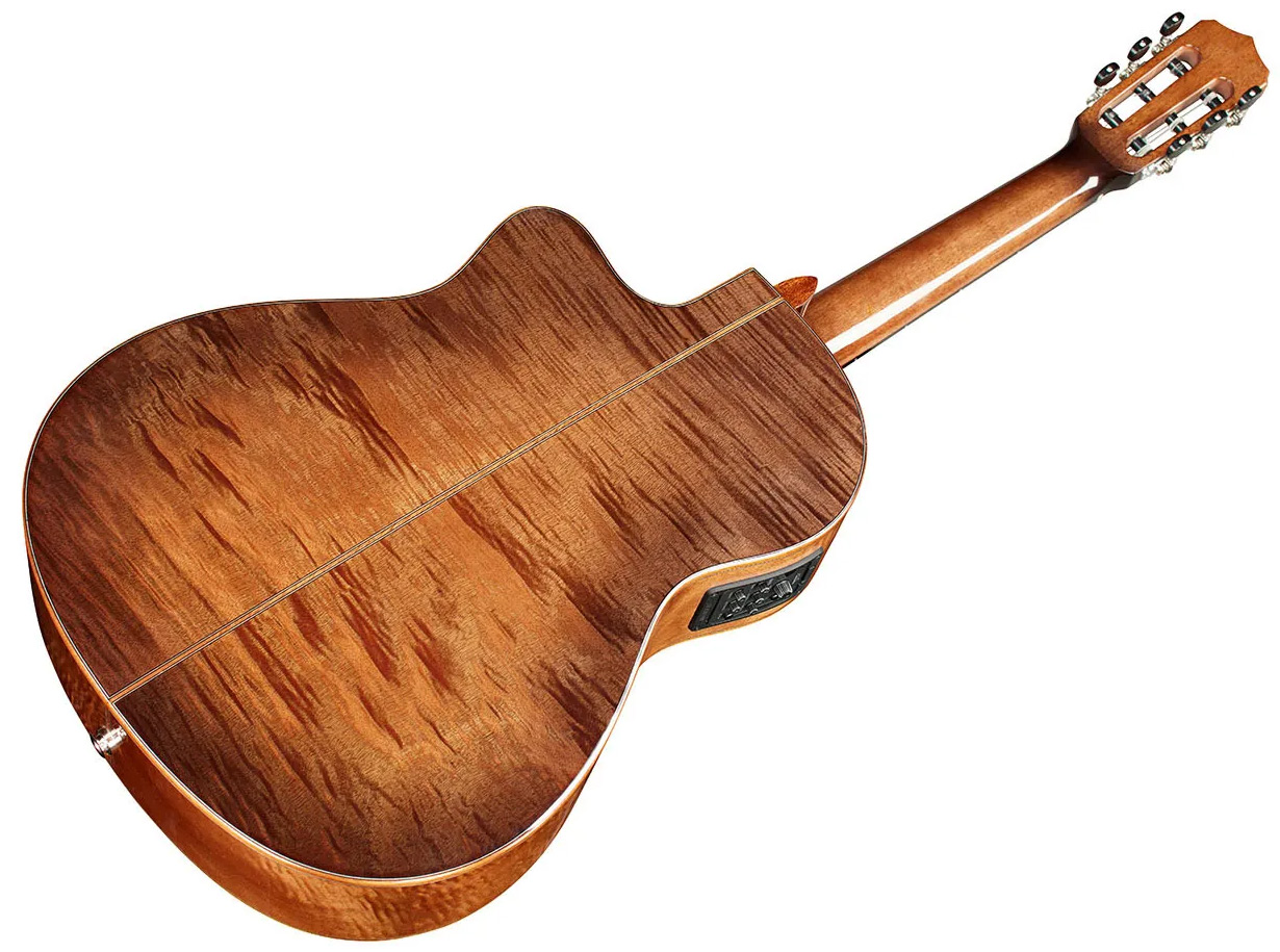 Cordoba Fusion 12 4/4 Cw Epicea Okoume Eb - Cinammon Burst - Guitare Classique Format 4/4 - Variation 3
