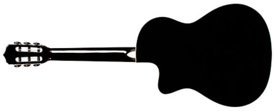 Cordoba Fusion 5 4/4 Cw Epicea Acajou Pf - Jet Black - Guitare Classique Format 4/4 - Variation 1
