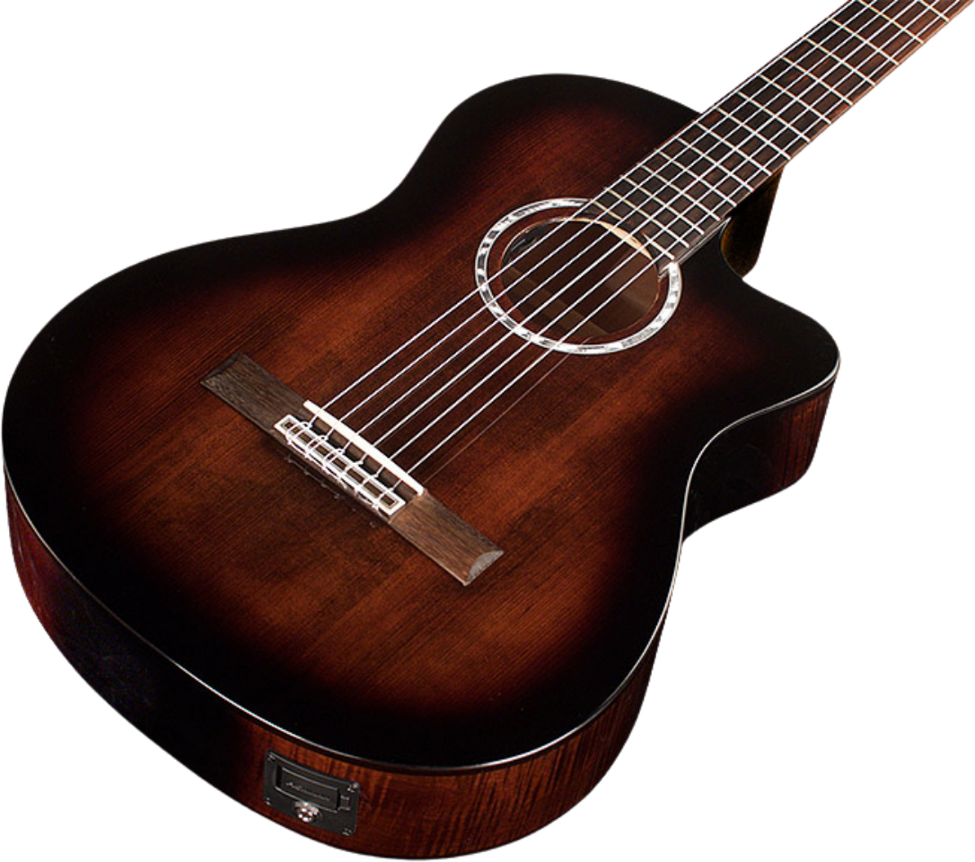 Cordoba Fusion 5 4/4 Cw Epicea Acajou Pf - Sonata Burst - Guitare Classique Format 4/4 - Variation 2