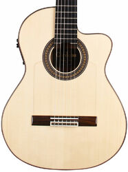 Guitare classique format 4/4 Cordoba España 55FCE Negra Ziricote +Case - Natural