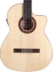 Guitare classique format 4/4 Cordoba C5-CET Spalted Maple Limited - Natural