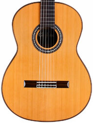 Guitare classique format 4/4 Cordoba Luthier C9 Crossover CD - Natural