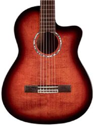 Guitare classique format 4/4 Cordoba Fusion 5 - Edge burst