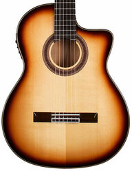 Guitare classique format 4/4 Cordoba GK Studio Negra - Edge burst