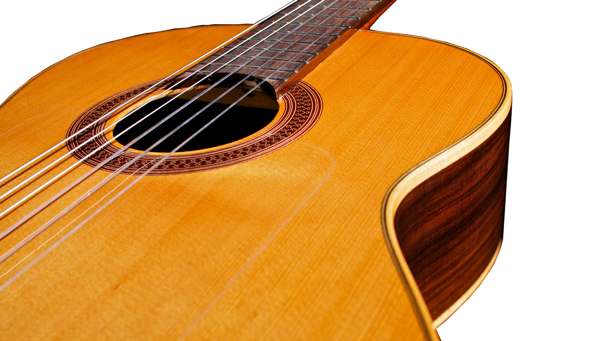 Cordoba F7 Paco Flamenco Iberia 4/4 Cedre Palissandre Rw - Natural - Guitare Classique Format 4/4 - Variation 3