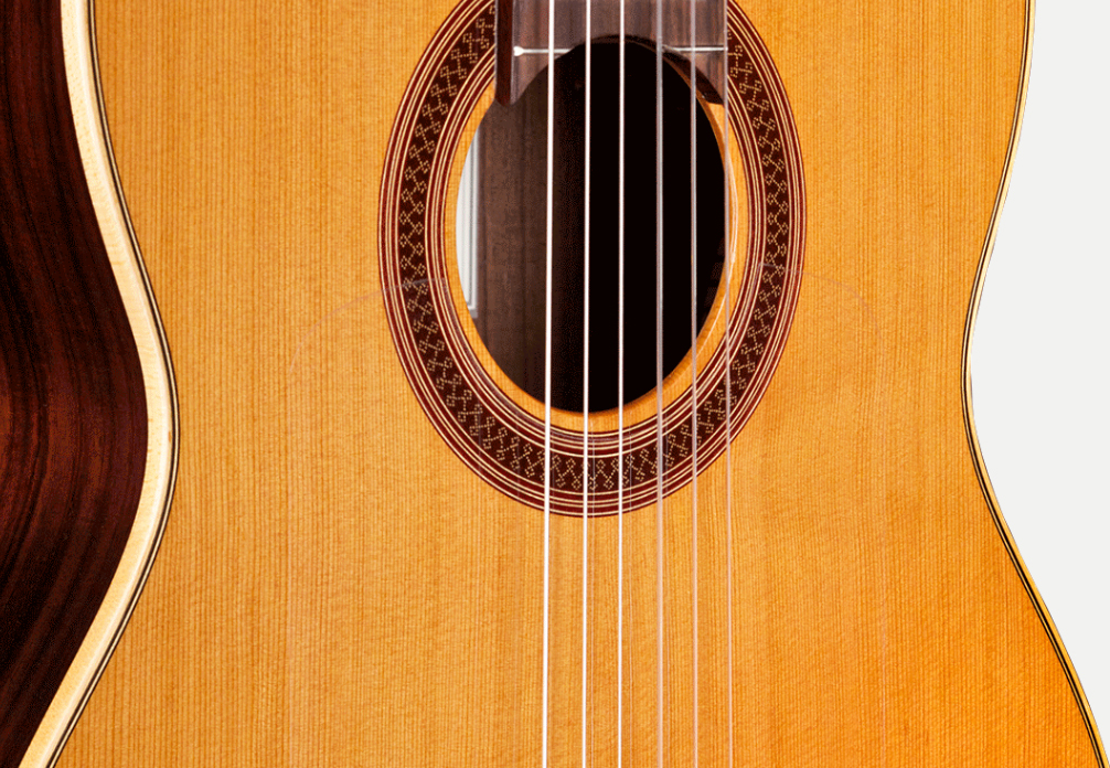 Cordoba F7 Paco Flamenco Iberia 4/4 Cedre Palissandre Rw - Natural - Guitare Classique Format 4/4 - Variation 4