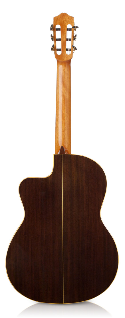 Cordoba Gk Studio Negra Cw Epicea Palissandre Rw - Natural - Guitare Classique Format 4/4 - Variation 2