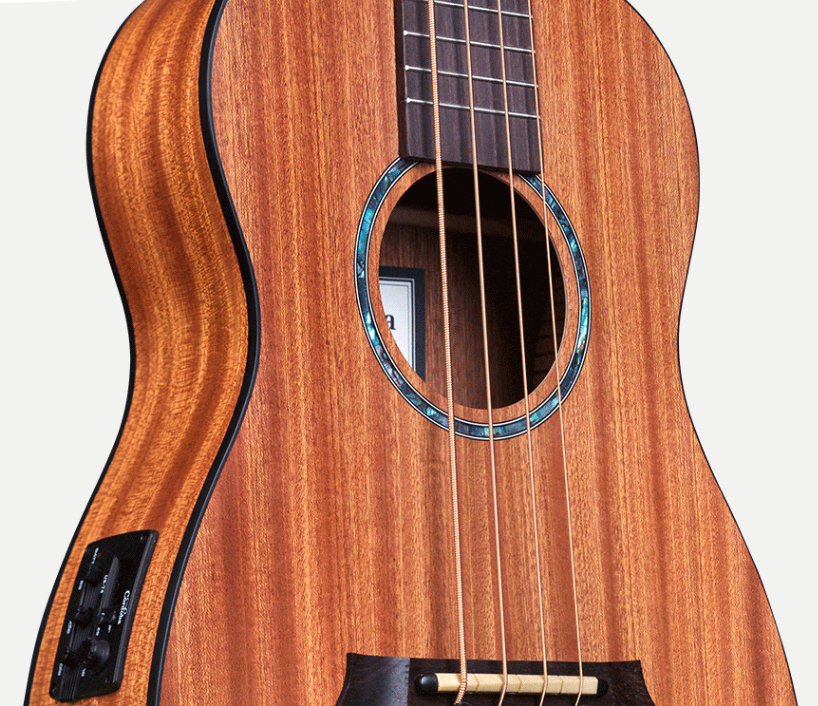 Cordoba Mini Ii Bass Mh-e Tout Acajou - Natural - Basse Acoustique - Variation 4