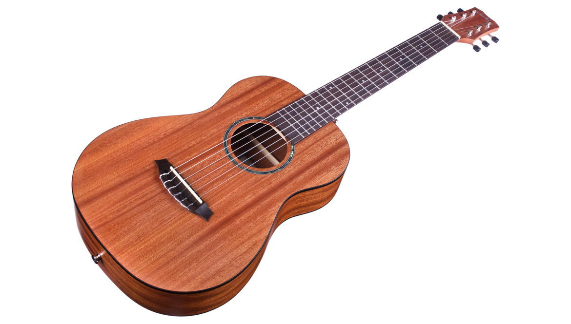 Cordoba Mini Ii Mh Mahogany Tout Acajou Rw - Natural Satin - Guitare Classique Format 3/4 - Variation 2