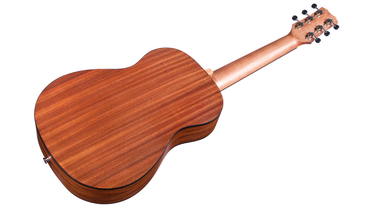 Cordoba Mini Ii Mh Mahogany Tout Acajou Rw - Natural Satin - Guitare Classique Format 3/4 - Variation 3