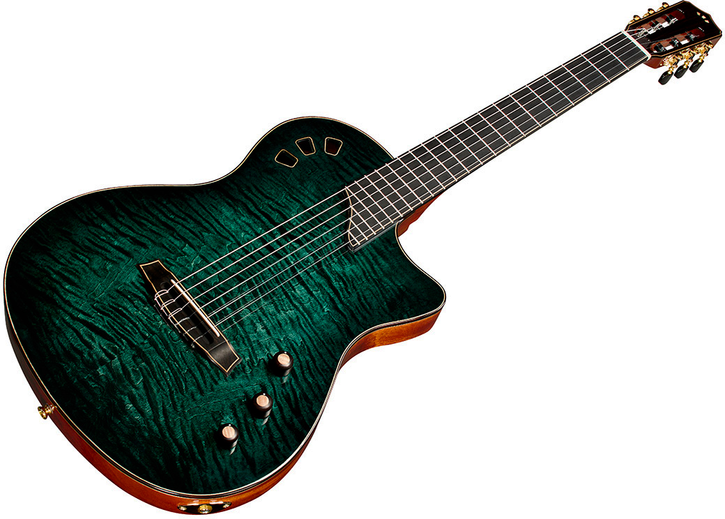 Cordoba Stage Artist Cw Epicea Acajou Eb - Agave Burst - Guitare Classique Format 4/4 - Variation 2
