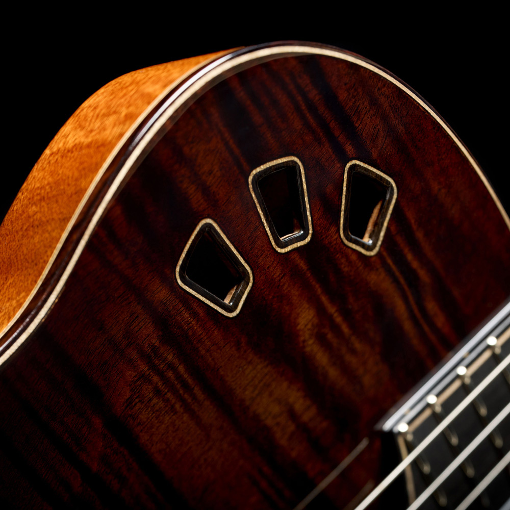 Cordoba Stage Artist Cw Epicea Acajou Eb - Habano Burst - Guitare Classique Format 4/4 - Variation 6