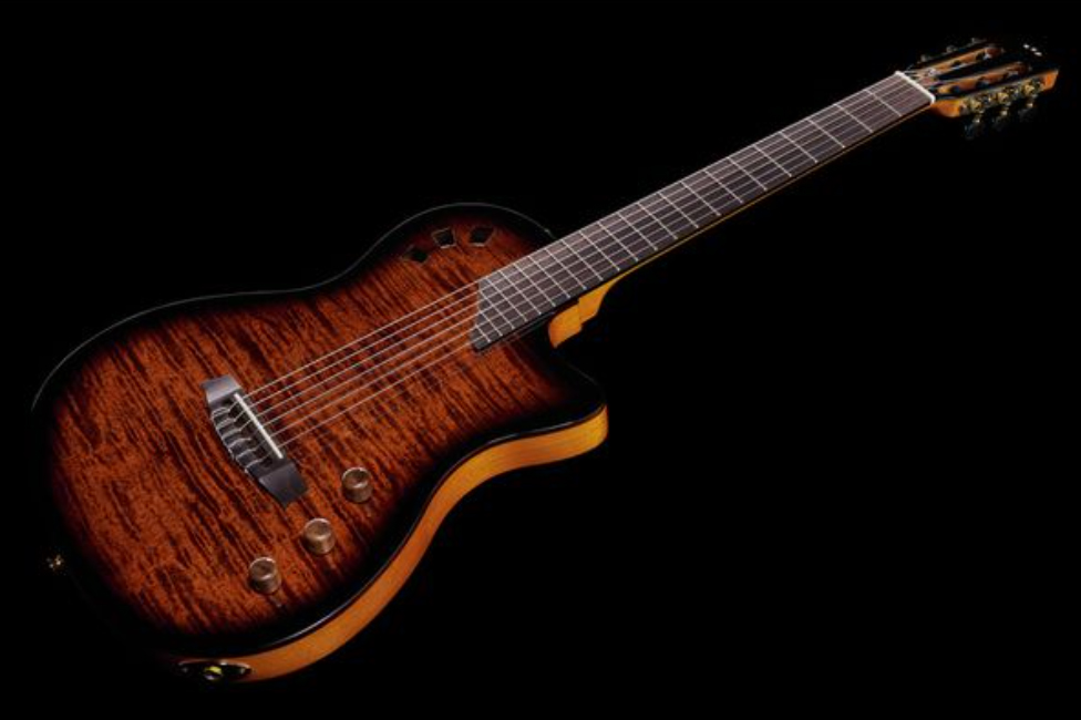 Cordoba Stage Cw Epicea Acajou Pf - Edge Burst - Guitare Classique Format 4/4 - Variation 1