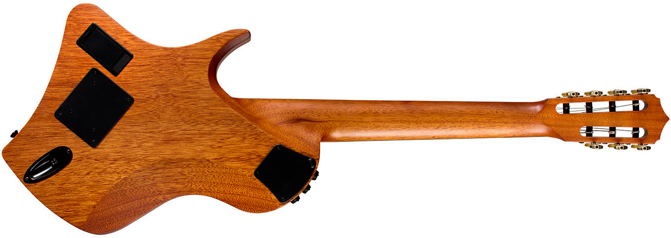 Cordoba Tosin Abasi Stage 7c Multiscale Epicea Acajou Rw - Acacia - Guitare Classique Format 4/4 - Variation 1