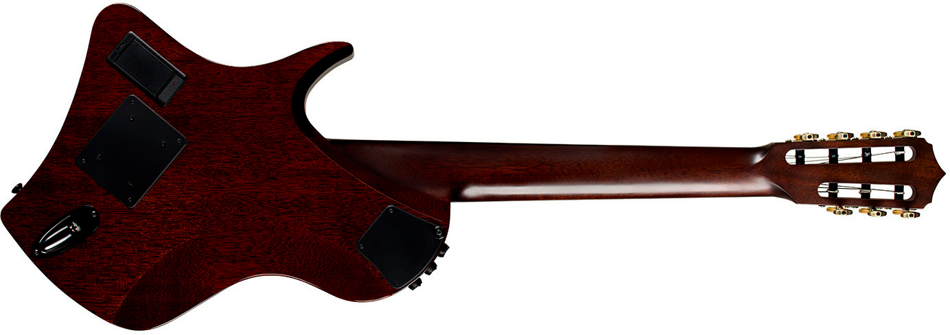 Cordoba Tosin Abasi Stage 7c Multiscale Epicea Acajou Rw - Ziricote - Guitare Classique Format 4/4 - Variation 1