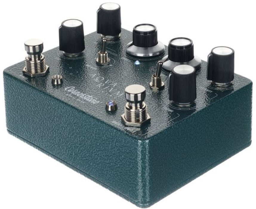 Cornerstone Music Gear Aquarium Univibe - PÉdale Chorus / Flanger / Phaser / Tremolo - Variation 1