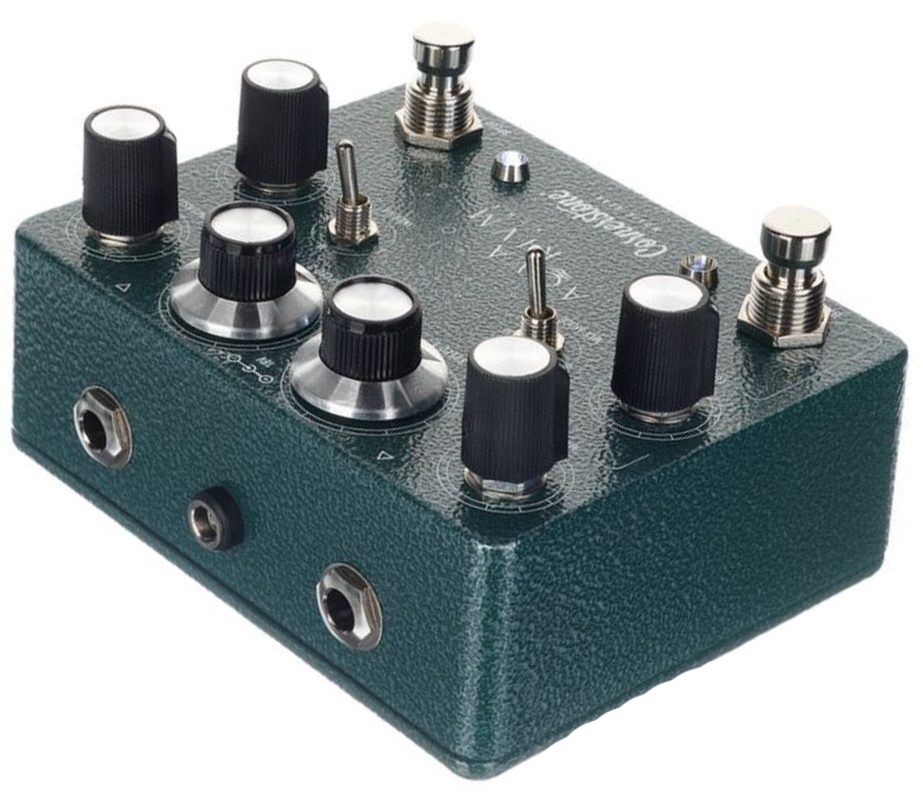 Cornerstone Music Gear Aquarium Univibe - PÉdale Chorus / Flanger / Phaser / Tremolo - Variation 2