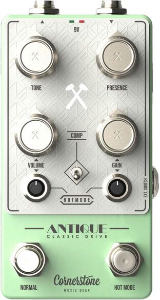 Cornerstone Music Gear Antique V3 Overdrive - PÉdale Overdrive / Distortion / Fuzz - Main picture