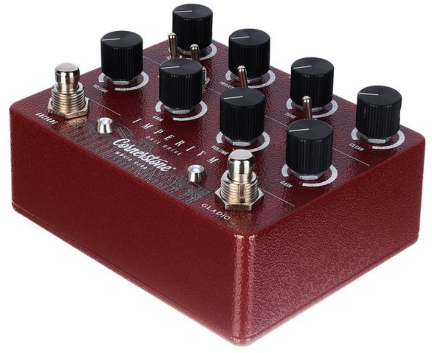 Cornerstone Music Gear Imperium Daje Overdrive - PÉdale Overdrive / Distortion / Fuzz - Variation 1