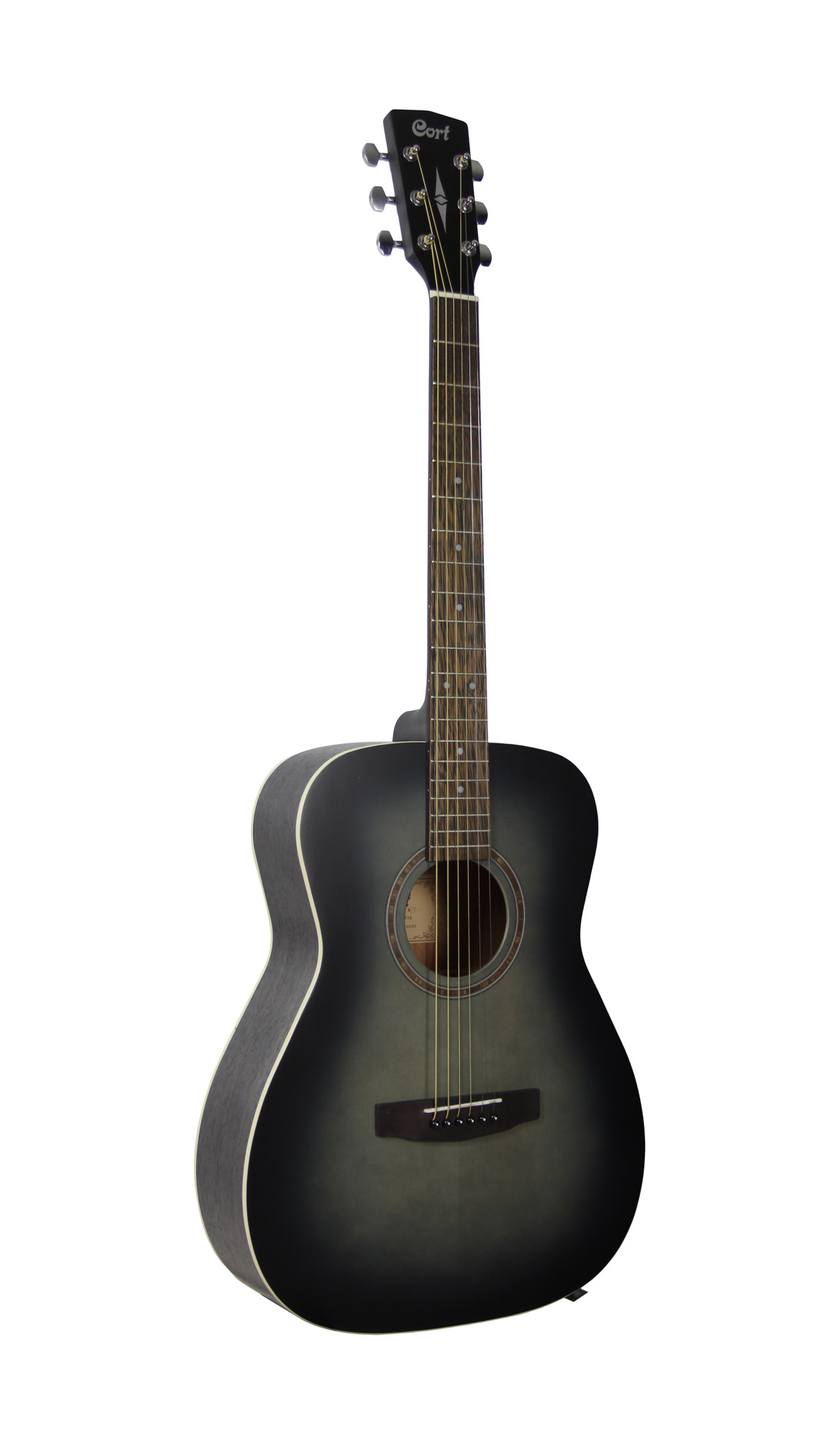 Cort 550opbk Epicea Acajou Mer - Open Pore Black - Guitare Folk - Variation 2