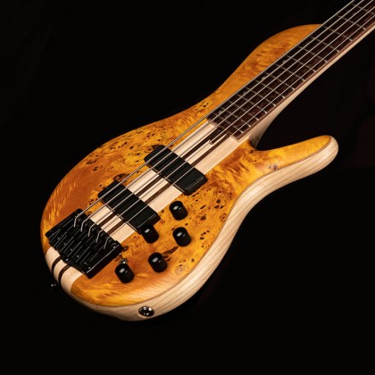 Cort A5p - Sc - Caop 5c Hh - Natural - Basse Électrique Solid Body - Variation 1