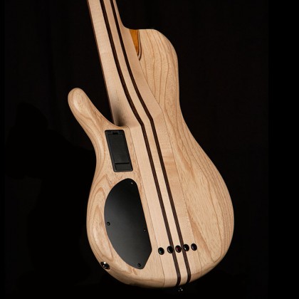 Cort A5p - Sc - Caop 5c Hh - Natural - Basse Électrique Solid Body - Variation 4