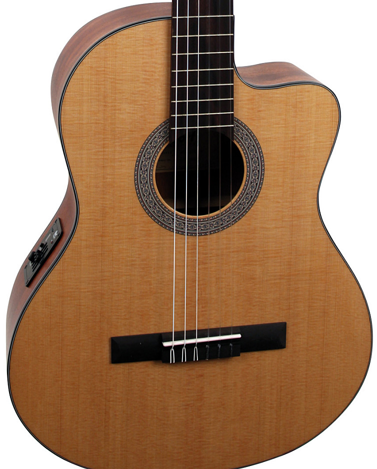 Cort Ac120ce - Guitare Classique Format 4/4 - Variation 2