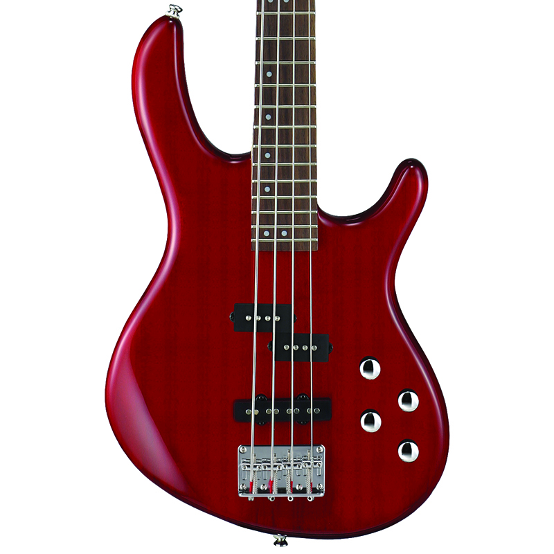 Cort Action Bass Plus Tr - Trans Red - Basse Électrique Solid Body - Variation 2