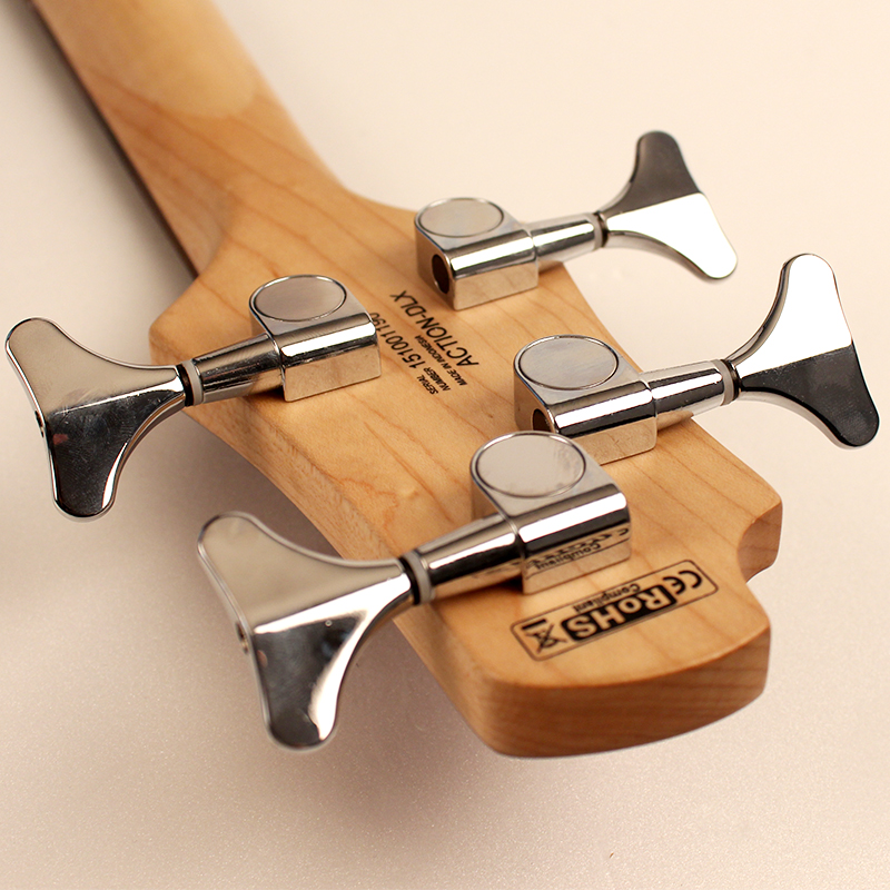 Cort Action Pj Opw - Open Pore Walnut - Basse Électrique Solid Body - Variation 5