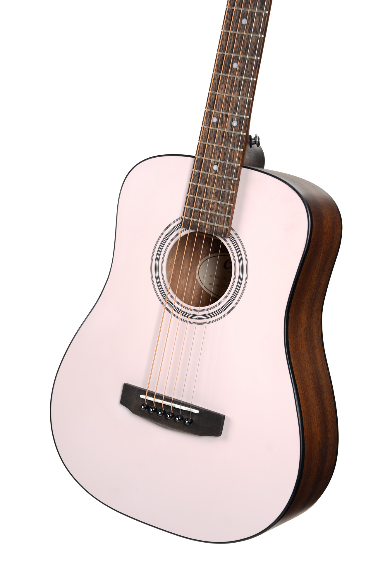 Cort Ad Mini Op Epicea Acajou Mer - Ivory - Guitare Folk - Variation 2