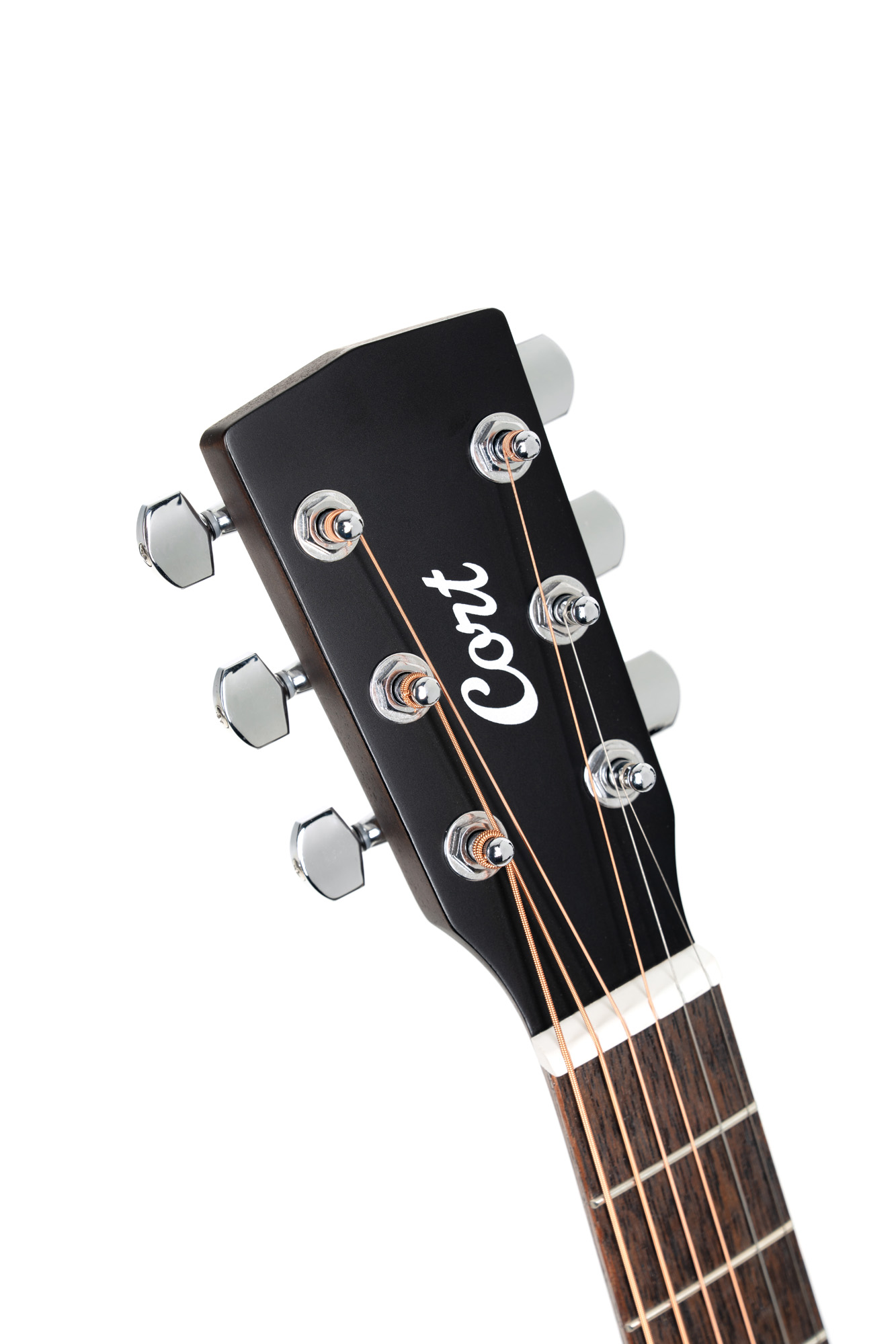 Cort Ad Mini Op Epicea Acajou Mer - Ivory - Guitare Folk - Variation 1