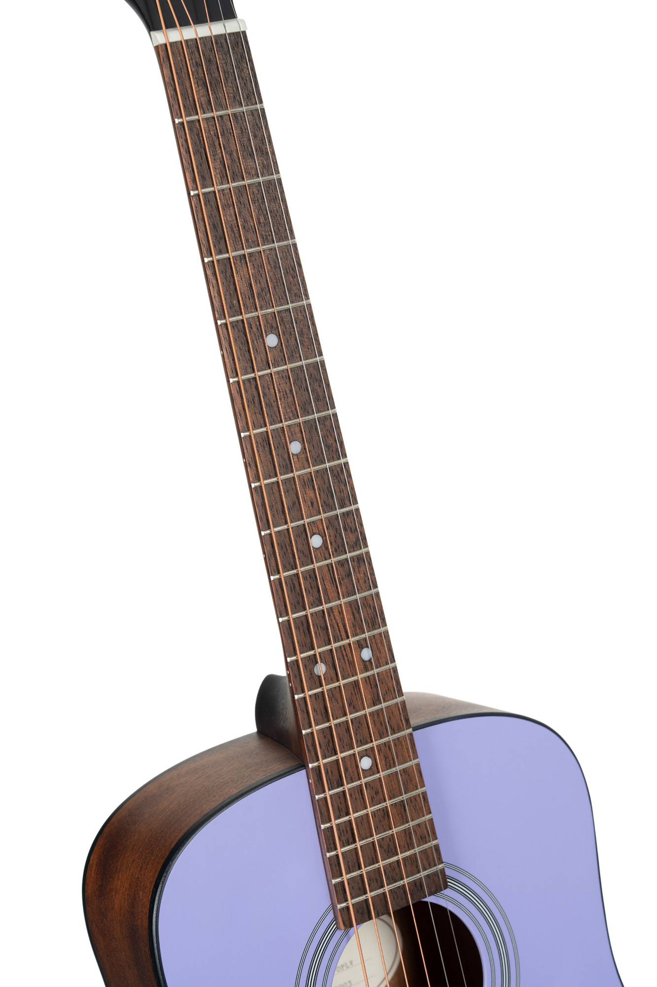 Cort Ad Mini Op Epicea Acajou Mer - Lavender - Guitare Folk - Variation 2