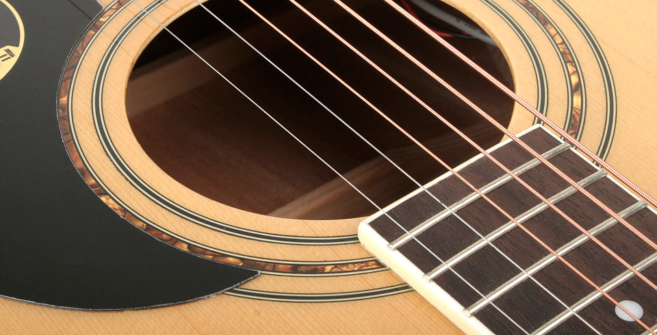 Cort Ad880ce Lh Standard Dreadnought Cw Gaucher Epicea Acajou Mer - Natural Satin - Guitare Acoustique - Variation 2