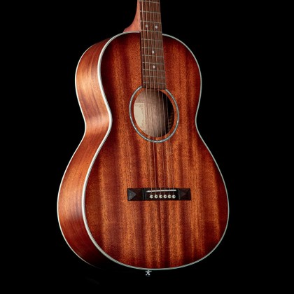 Cort Ap550m Parlor Acajou Mer - Natural - Guitare 0/00/000 - Variation 1