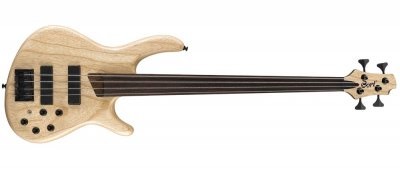 Cort Artisan B4flp Plus As Opn Fretless 2016 - Natural Open Pore - Basse Électrique Solid Body - Variation 1