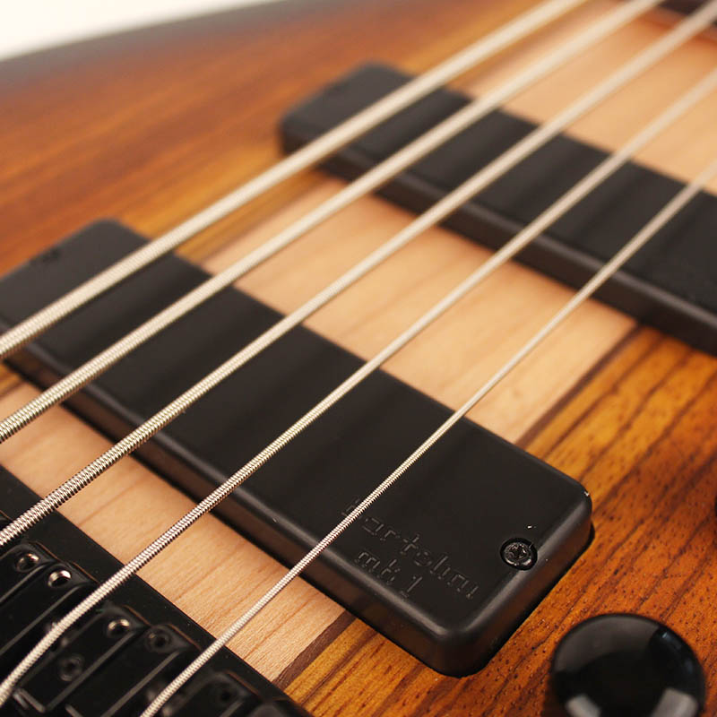 Cort C4 Plus Zbmh - Tobacco Burst - Basse Électrique Solid Body - Variation 4