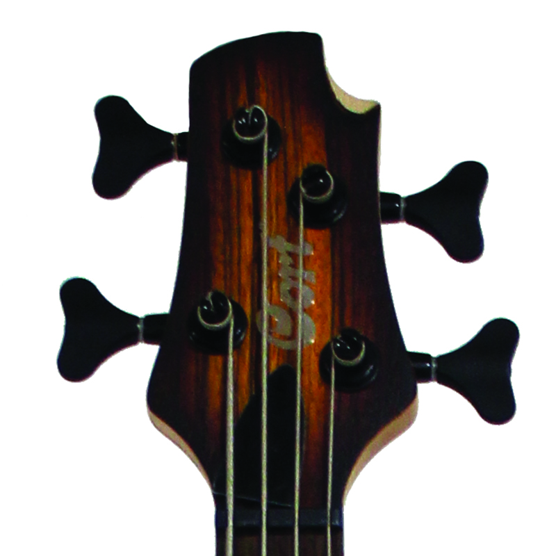 Cort C4 Plus Zbmh - Tobacco Burst - Basse Électrique Solid Body - Variation 5