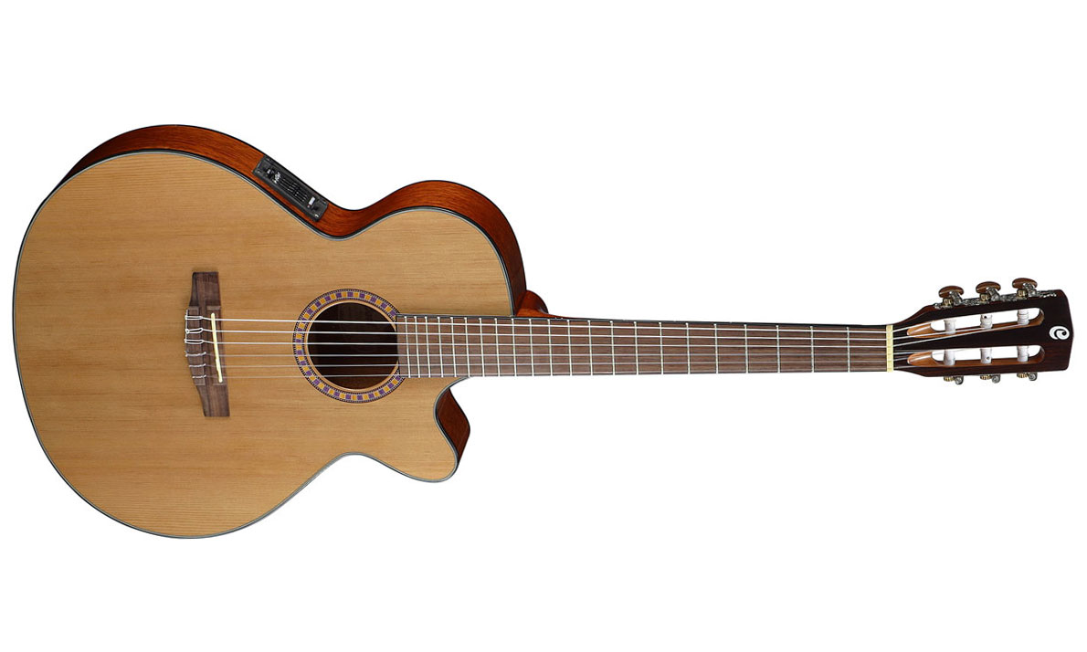 Cort Cec5 Cw Cedre Acajou Rw - Natural - Guitare Classique Format 4/4 - Variation 1