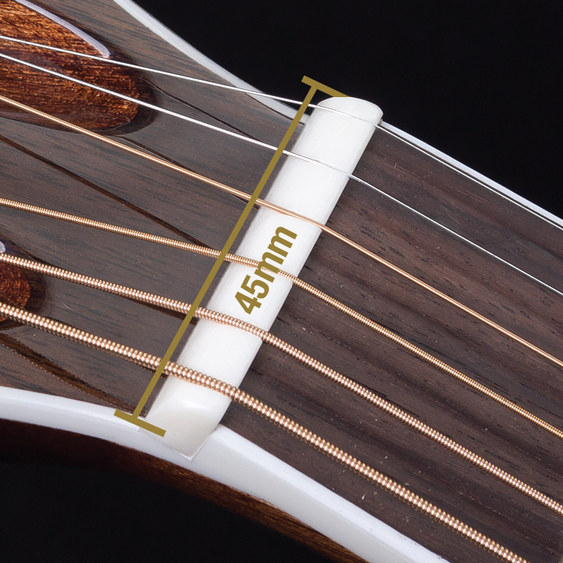 Cort Cec7 Nat Sfx Cw Cedre Palissandre - Natural Gloss - Guitare Classique Format 4/4 - Variation 4