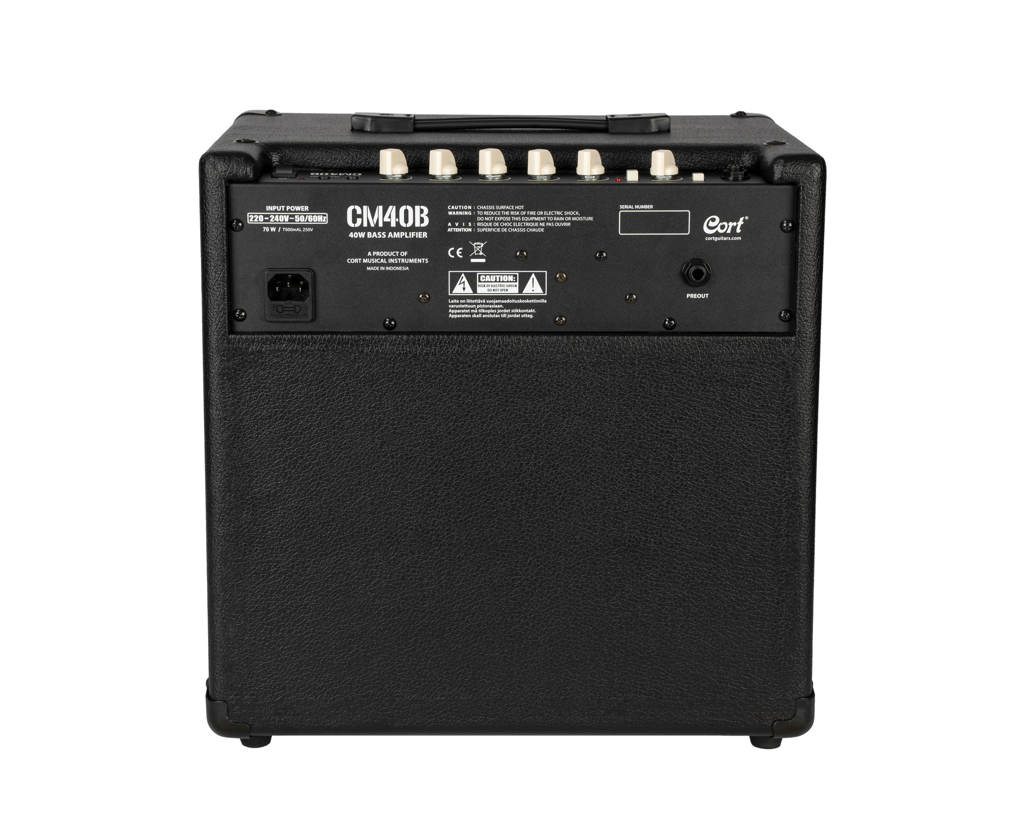 Cort Cm40b - Ampli Basse 40w 1x10 - Combo Ampli Basse - Variation 2