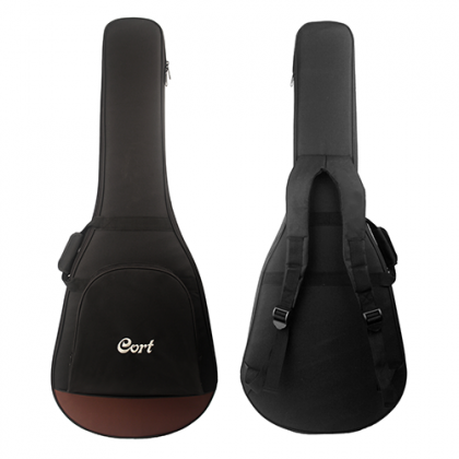 Cort Core-ga Blackwood Grand Auditorium Cw Tout Blackwood Ova - Open Pore Light Burst - Guitare Electro Acoustique - Variation 4