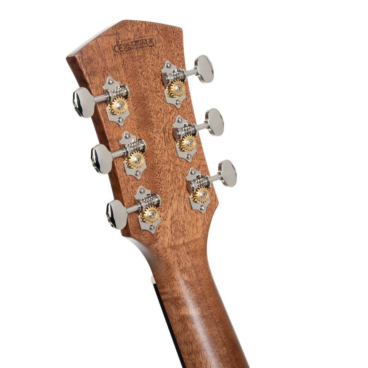 Cort Core-mc Ovangkol Concert Cw Cedre Ovangkol Rw - Black - Guitare Folk - Variation 5