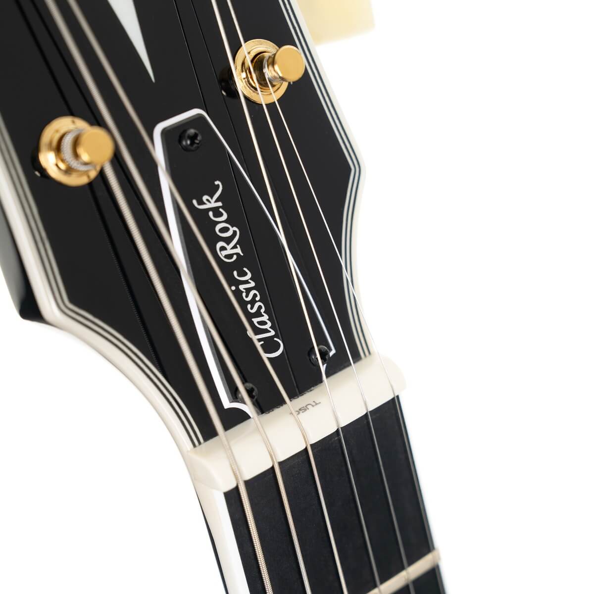 Cort Cr270 Ht Hh Mi - Black - Guitare Électrique Single Cut - Variation 1