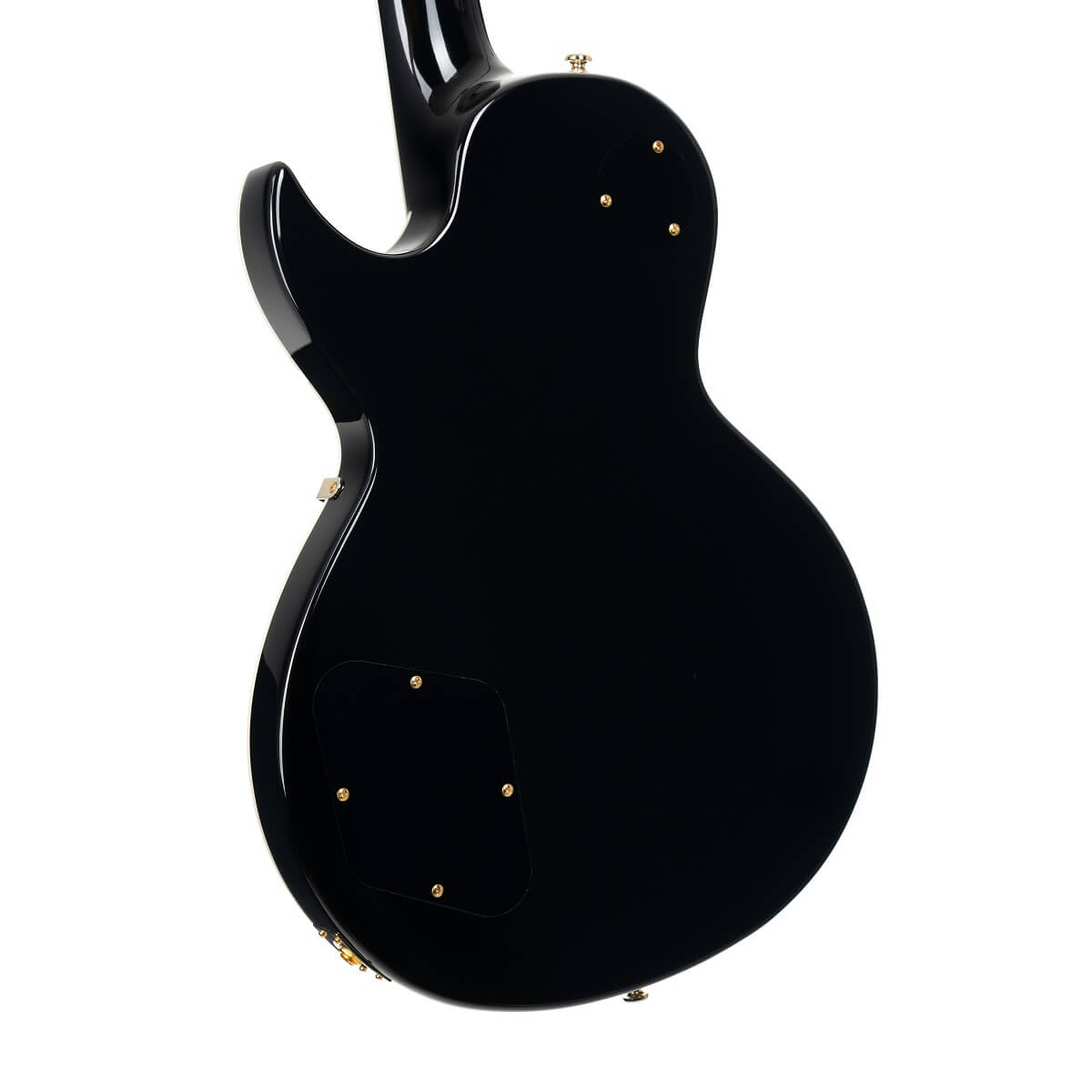 Cort Cr270 Ht Hh Mi - Black - Guitare Électrique Single Cut - Variation 4