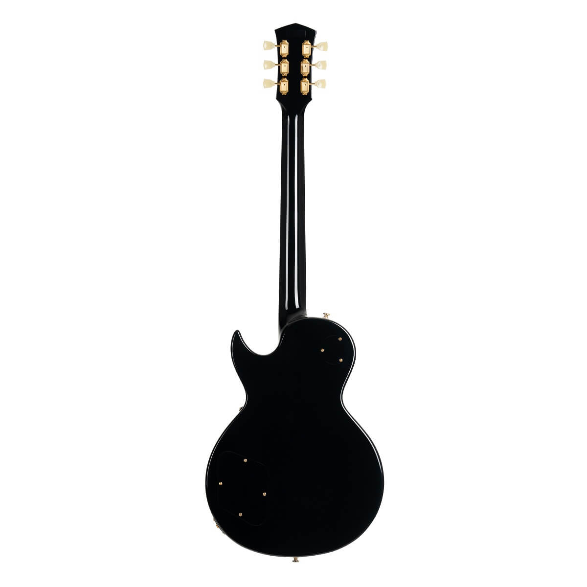 Cort Cr270 Ht Hh Mi - Black - Guitare Électrique Single Cut - Variation 6